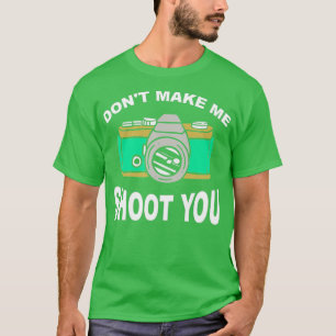 Mens写真フォトグラファーおもしろいのジョークは作らない Tシャツ