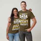 Mens卒業クラス誇りを持ったの家族のダダ Tシャツ (ユニセックス)