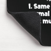 Mens手外科医の定義Surgery Doctor Hand S マウスパッド (コーナー)