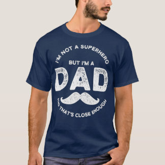 Mens新しい初めてのパパを感謝誇りを持ったする Tシャツ