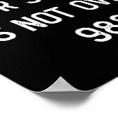Mens滞在;あなたの話は988以上ではない ポスター (角)