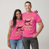 Mens灰色の髪の毛私はまだトランペットで遊きる Tシャツ (ユニセックス)