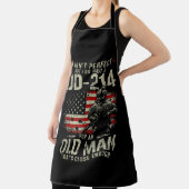 Mens私は完璧ではない私はDD-214の退役軍人を持っている エプロン (インサイチュ)