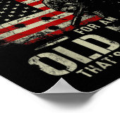 Mens私は完璧ではない私はDD-214の退役軍人を持っている ポスター (角)