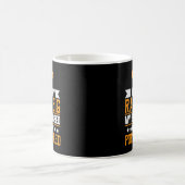 Mens私は私のラックが大きな私のお尻を擦った好き コーヒーマグカップ (中央)
