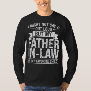 Mens私はLaのLaw Motherの父と言うかもしれない Tシャツ