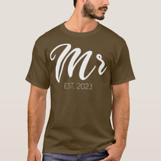 Mens結婚の贈り物Mr. Tシャツ