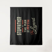 Mens義父の男の神話の伝説 タペストリー (正面)