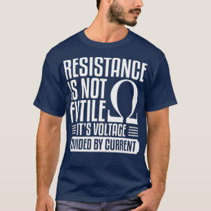 Mens耐性はEにとっておもしろい無駄な引用文ではない Tシャツ
