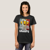 Mens飲料応援Un Beer Lievable Gram Tシャツ (正面フル)