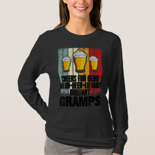 Mens飲料応援Un Beer Lievable Gram Tシャツ
