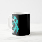 Mens ただ呼吸するだけ Performance コーヒーマグカップ (正面左)