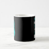 Mens ただ呼吸するだけ Performance コーヒーマグカップ (中央)