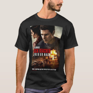 Mens 最高の Jack Reacher Tvシリーズグラフィックティー Tシャツ