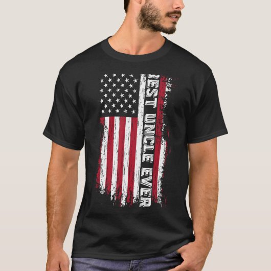 Mens 最高の Uncle Shirt - 最高の Ungul Ever Gift Shirt Tシャツ (正面)