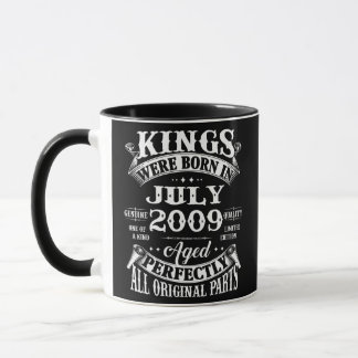 Mens 13rd Birthday Gift For Kings Born In July マグカップ