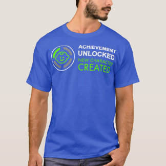 Mens 1st父の日のギフト、達成のロック解除F Tシャツ
