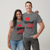 Mens 2022退職した私の問題はもう引退しない tシャツ (ユニセックス)