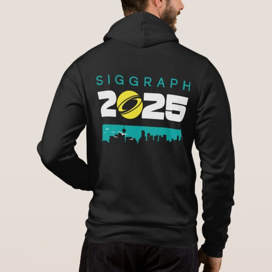 Men's 2025 Sweatshirt パーカ (裏面)
