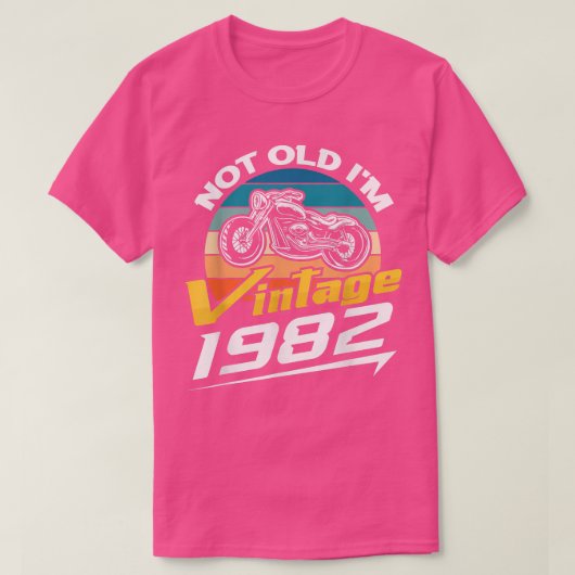 Mens 40th Birthday Man Biker Legend Motorcycle Cho Tシャツ (デザイン正面)