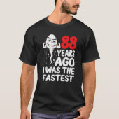 Mens 88誕生日Gagドレス88年前の私は Tシャツ (正面)
