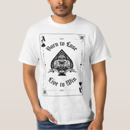 Men's Ace of Spades shirt Tシャツ