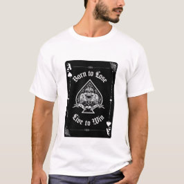 Men's Ace of Spades Shirt Tシャツ