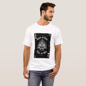 Men's Ace of Spades Shirt Tシャツ (正面フル)