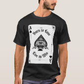 Men's Ace of Spades shirt Tシャツ (正面)