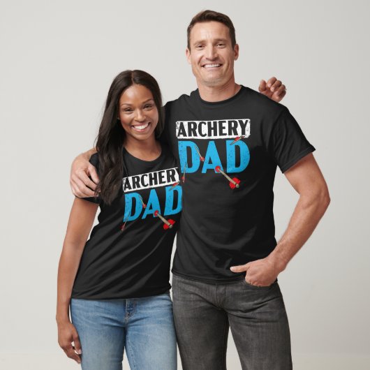 Mens Archery Dad Bow Arrow Shooting Sport Archer F Tシャツ (ユニセックス)