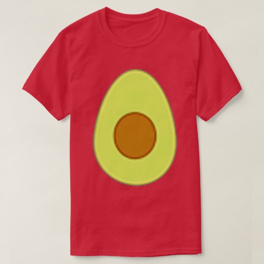 Mens Avocado Tシャツ (デザイン正面)