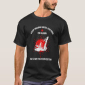 Mens Backhoe Operator for Excavator Sand Digger Tシャツ (正面)