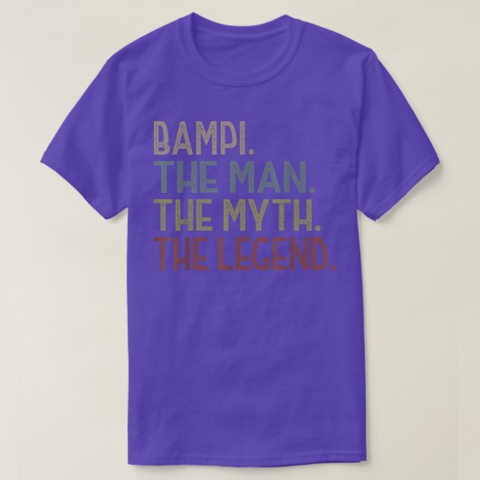 Mens Bampi Tee  from Grandchildren Funny Bampi Myt Tシャツ (デザイン正面)
