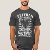 - Men's Basic Dark Tシャツ (正面)