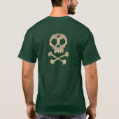Men's Basic Dark Tシャツ (裏面)