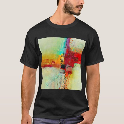 Men's Basic Dark Tシャツ (正面)