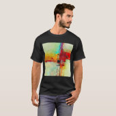 Men's Basic Dark Tシャツ (正面フル)