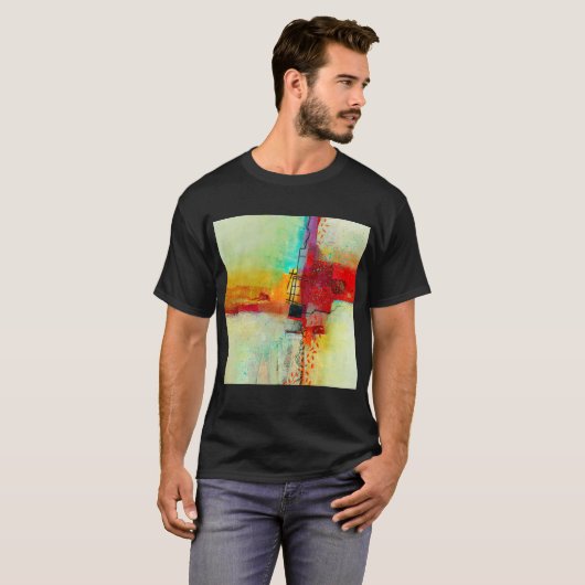 Men's Basic Dark Tシャツ (正面フル)
