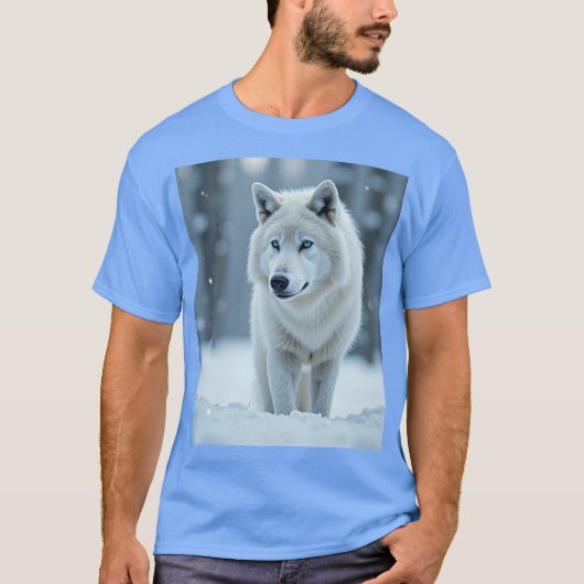 Men's Basic Dark T-Shirt Tシャツ (正面)