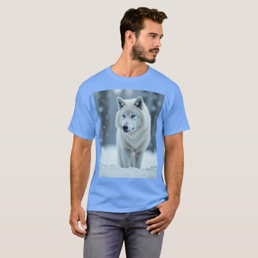 Men's Basic Dark T-Shirt Tシャツ (正面フル)