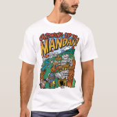 Men's Basic "Growing up in Mandan" Tシャツ (正面)