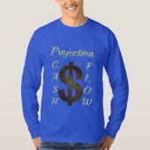 Men's Basic Long Sleeve T-Shirt Tシャツ (正面)