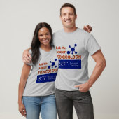 Men's Basic Shirt - 頼 Me About Tox (Molecule) Tシャツ (ユニセックス)