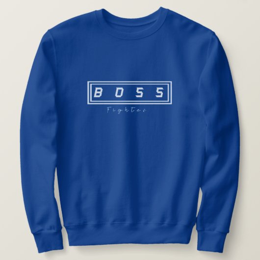 Men's Basic Sweatshirt スウェットシャツ (デザイン正面)