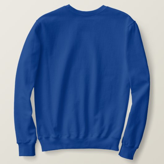 Men's Basic Sweatshirt スウェットシャツ (デザイン裏面)