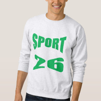 Men's Basic Sweatshirt ash  SPORT 26 スウェットシャツ