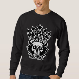 Men's Basic Sweatshirt w/ King Skull Logo スウェットシャツ