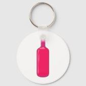 Men's Basic T-Shirt キーホルダー (裏面)