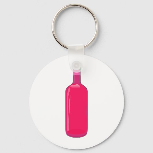 Men's Basic T-Shirt キーホルダー (裏面)