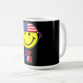 Men's Basic T-Shirt コーヒーマグカップ (正面右)